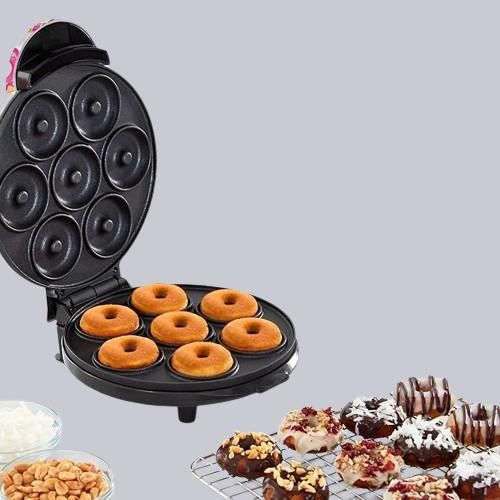 Non-stick Surface Mini Donut Maker Machine