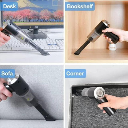 Vacuum Suction Cleaner- Portable Air Duster Wireless